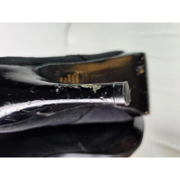 Unlisted By Kenneth Cole Boots Womens Size 9M Ankle Bootie Black - Picture 4 of 9